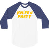 knife party electro house 3/4 Sleeve Shirt