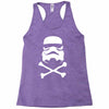 stormtrooper skull Racerback Tank