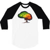 time leaves 3/4 Sleeve Shirt