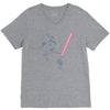 banksy cool darth V-Neck Tee