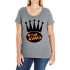 im king Ladies Curvy T-Shirt
