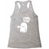 boo... Racerback Tank