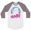 hunter 3/4 Sleeve Shirt
