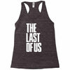 2015 free shipping the last of us font Racerback Tank