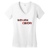 badmash Women's V-Neck T-Shirt