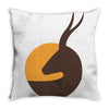 impala Throw Pillow