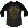 tiger killer 3/4 Sleeve Shirt
