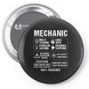 Mechanic Pin-back button