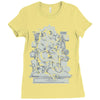 battle fungale Ladies Fitted T-Shirt