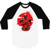 deadpool chimichanga 3/4 Sleeve Shirt
