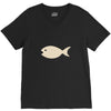 fish V-Neck Tee