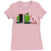 worm magic Ladies Fitted T-Shirt
