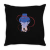 red string of fate Throw Pillow