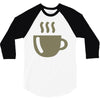 coffee (2) 3/4 Sleeve Shirt