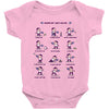 ray gun Baby Onesie