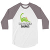 Brother Saurus 3/4 Sleeve Shirt