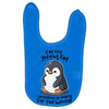 chubby penguin Baby Bibs
