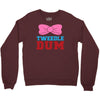 tweedle dee matching Crewneck Sweatshirt