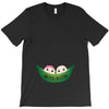 Two Peas In a Pod Twin Babies T-Shirt