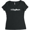 digitech new Women's Triblend Scoop T-shirt