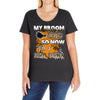 social worker Ladies Curvy T-Shirt