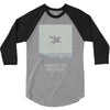 i want to believe 2 3/4 Sleeve Shirt