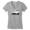 summer in the city Women's V-Neck T-Shirt