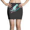 ask me about dinosaurs Mini Skirts