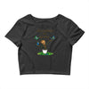 guardian of spring a Crop Top