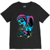 panda rider V-Neck Tee