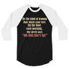 women 3/4 Sleeve Shirt