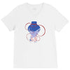 red string of fate V-Neck Tee