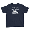 all aboard hot mess express train Youth Tee