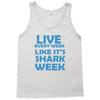shark week live every week Tank Top