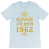 kings are born in 1962 T-Shirt