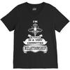 I Am Bee Actually In A Very Commited Relationship V-Neck Tee
