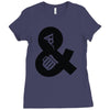 pizza &amp; beer Ladies Fitted T-Shirt