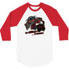 league of legends   zed 3/4 Sleeve Shirt