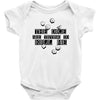 the dice are trying to kill me Baby Onesie