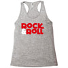 rock n roll Racerback Tank