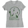 arrow you have failed this city tv series quote black white cotton t s Ladies Fitted T-Shirt