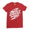 supermoto w Ladies Fitted T-Shirt