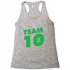 team 10 Racerback Tank