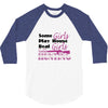 real girls go hunting 3/4 Sleeve Shirt