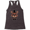 nightmare fred Racerback Tank