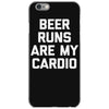 beer run cardio iPhone 6/6s Case