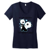 it's my daddy's Women's V-Neck T-Shirt