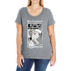 climbing in your windows Ladies Curvy T-Shirt