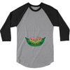 Two Peas In a Pod Twin Chocolate Babies 3/4 Sleeve Shirt
