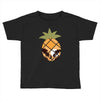 Tropical Pineapple Toddler T-shirt